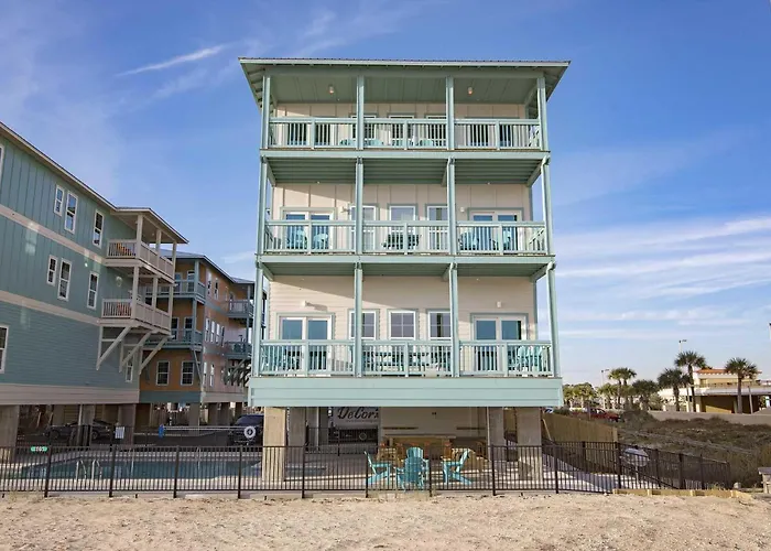 Breezyville Northwest Sky 12br Holiday home Gulf Shores